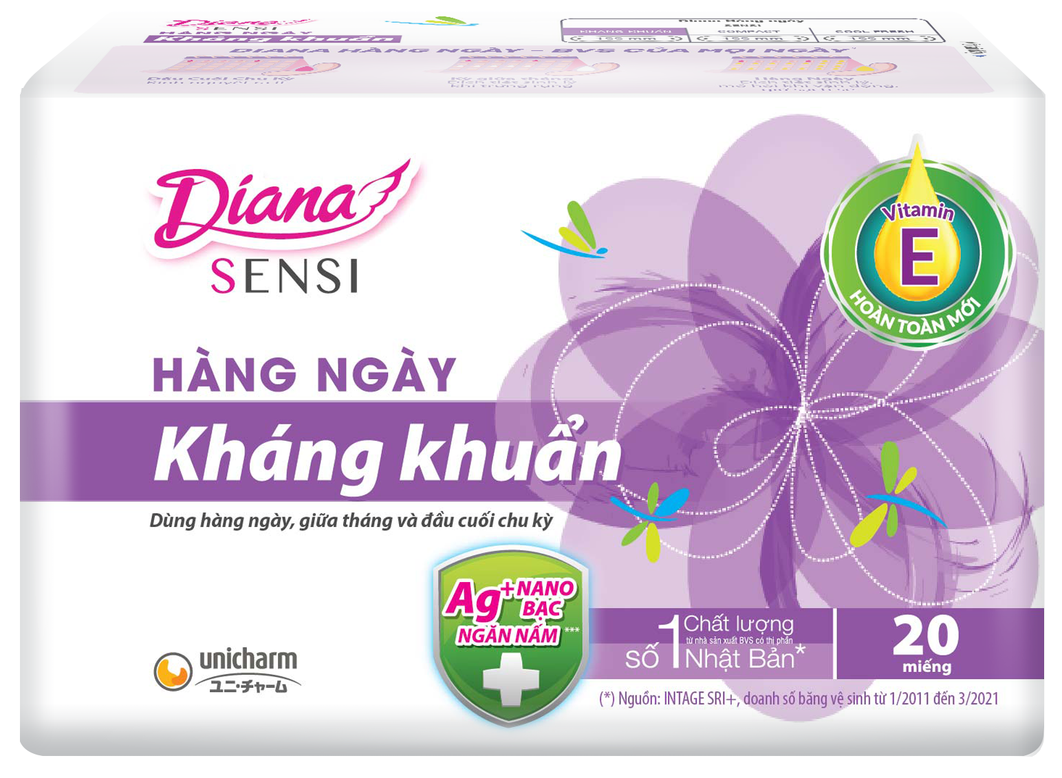Diana Hàng Ngày SENSI Kháng Khuẩn
